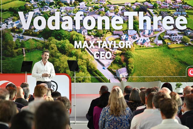 VodafoneThree launch event