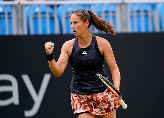 Daria Kasatkina progressed to the Eastbourne final