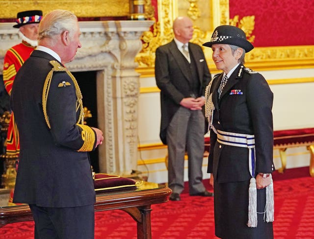 Investiture at St James’s Palace