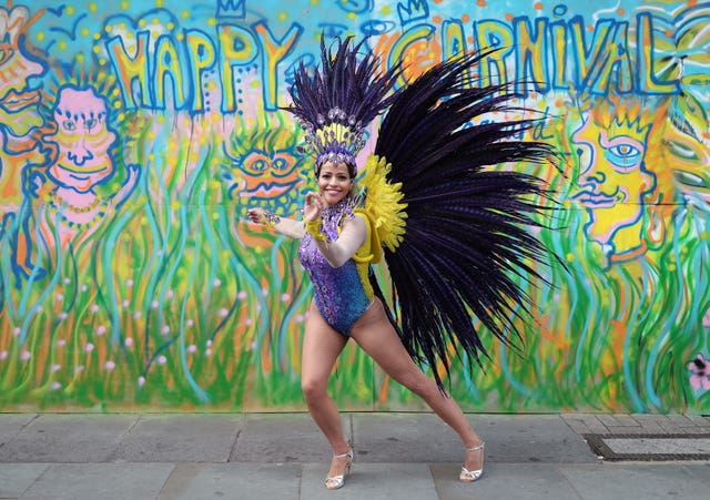 Notting Hill Carnival performer