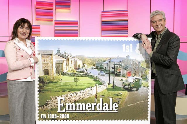 UK’s first ever national TV stamp poll – Hatfields Studios