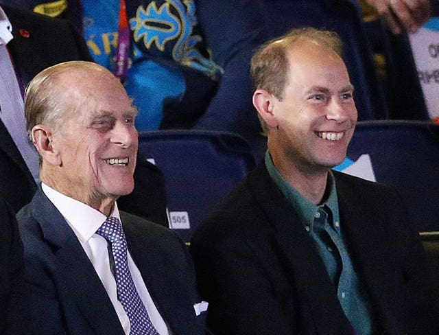 Prince Edward given Duke of Edinburgh title