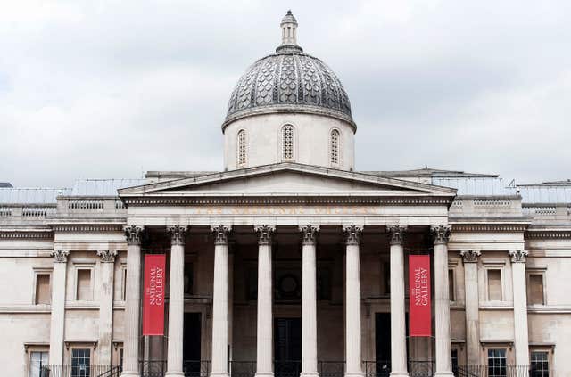 The National Gallery in London (Lauren Hurley/PA)