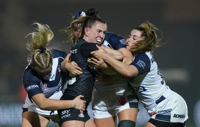 England v New Zealand – Women’s Rugby League World Cup – Semi-Final – LNER Community Stadium