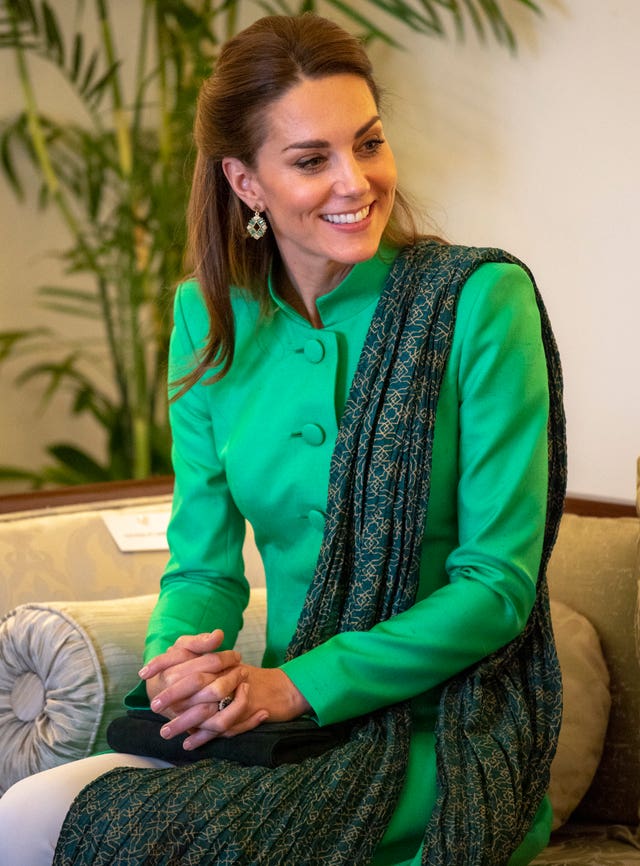 Royal visit to Pakistan