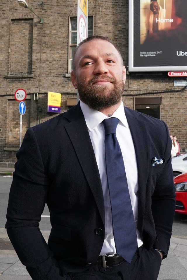 Conor McGregor court case