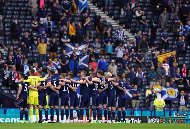 Scotland players are already heroes, according to Kenny Dalglish