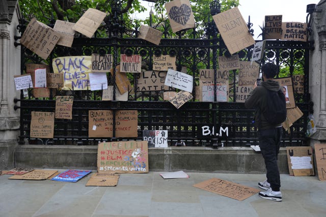 Black Lives Matter protests