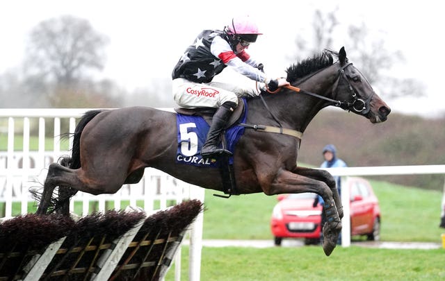 Salver in winning action at Chepstow 