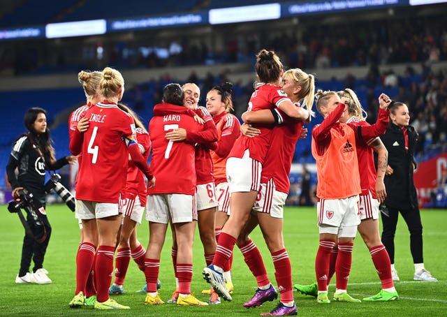 Wales v Slovenia – 2023 FIFA Women’s World Cup Qualifying – Group I – Cardiff City Stadium
