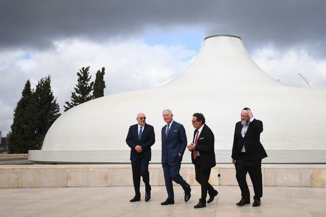 Royal visit to Israel and the Palestinian territories – Day One