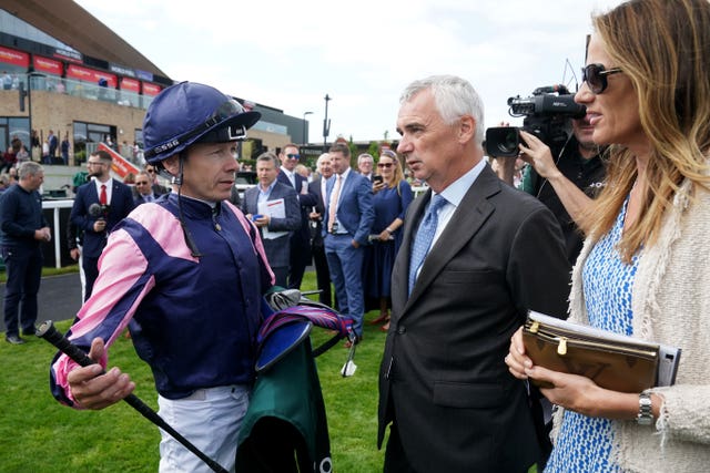 James Spencer speaks with winning connections 