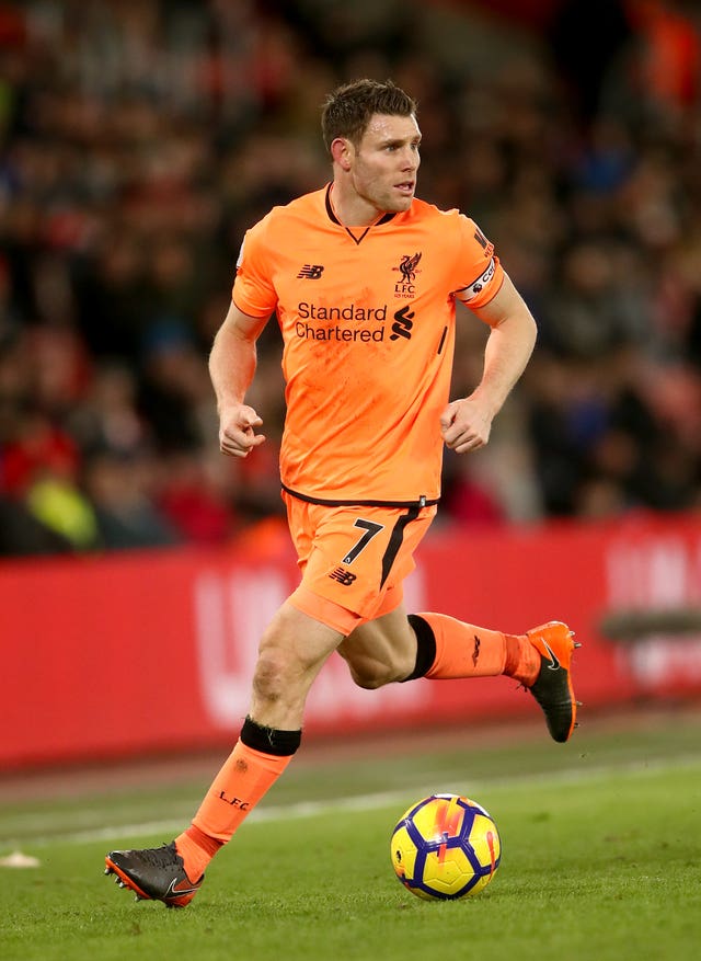 James Milner has been impressed by Liverpool's improvement in defence