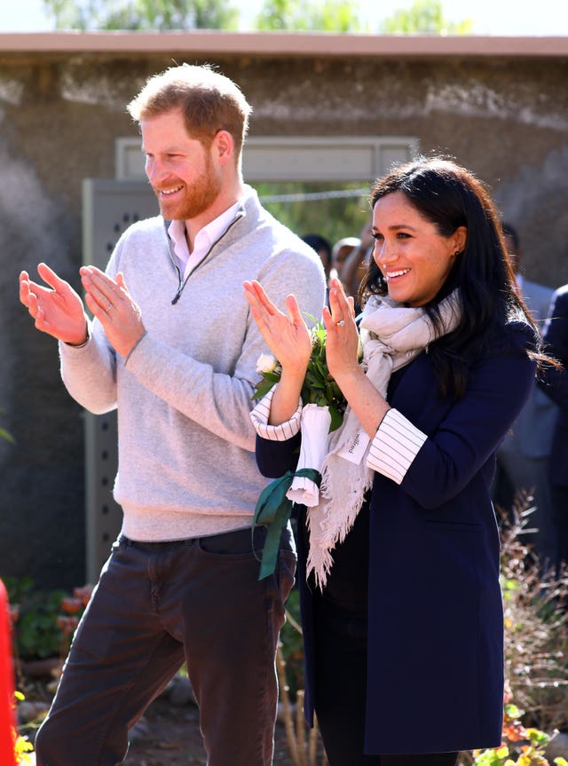 The Duke and Duchess of Sussex