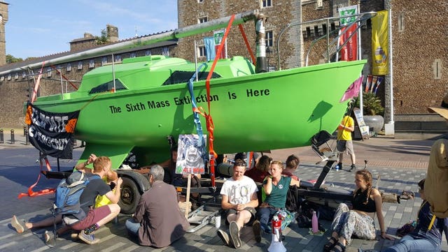 Extinction Rebellion protests