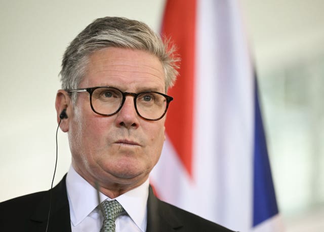 Sir Keir Starmer visit to Germany and France