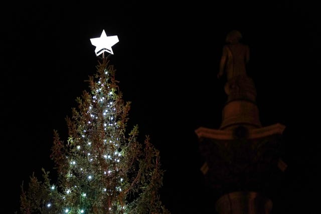 Trafalgar Square Christmas Tree