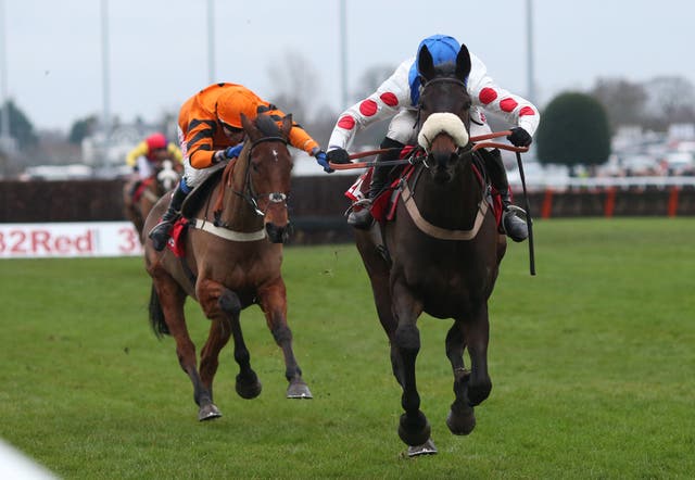 Clan Des Obeaux and Harry Cobden clinch a 10th win for trainer Paul Nicholls in the King George VI Chase at Kempton 