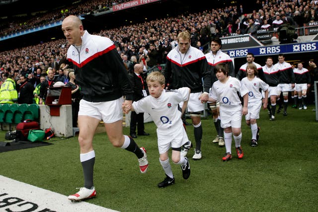 Tindall captained England during the Six Nations' tournament in 2011