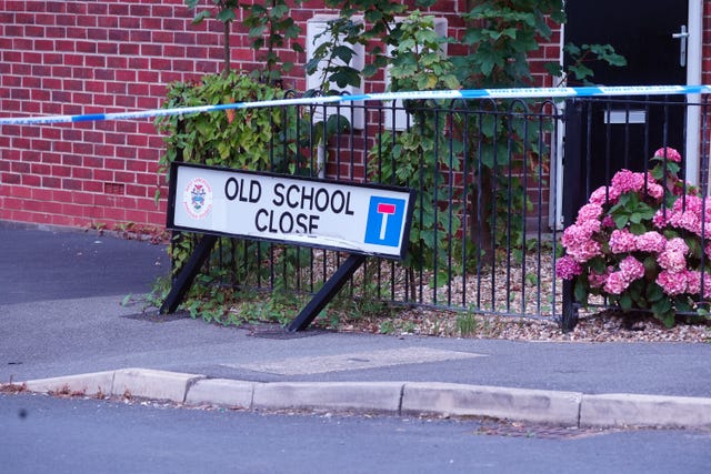 The street where Axel Rudakubana lived with his family 