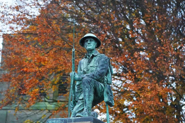 War memorial at Shildon