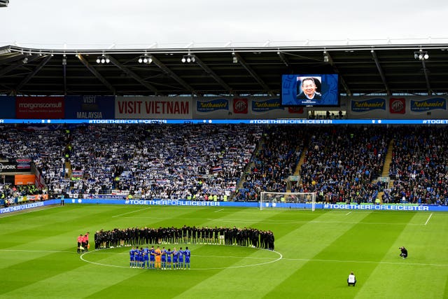 Cardiff City v Leicester City – Premier League – Cardiff City Stadium