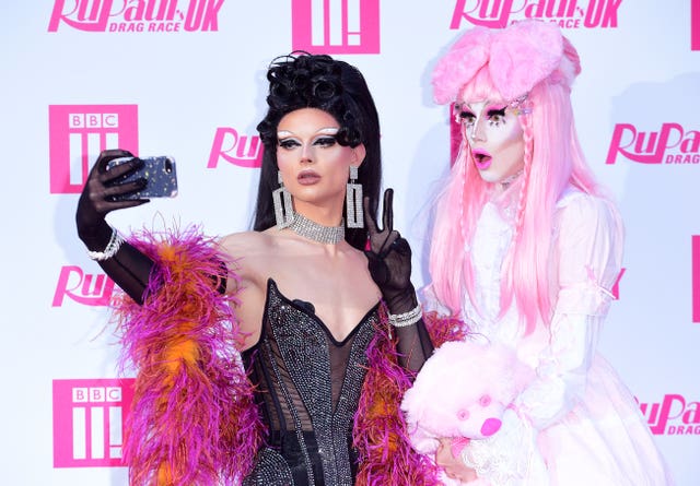 Feline' Good: 'Drag Race' Star Scaredy Kat Keeps Paws Off Cruel