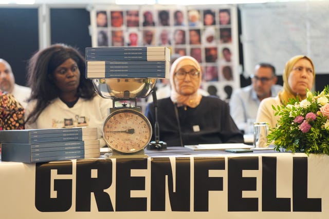 Grenfell Tower Inquiry report