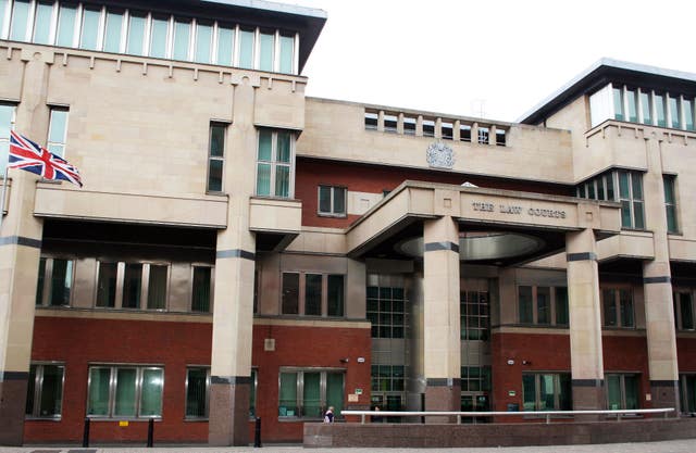 A general view of Sheffield Crown Court, Sheffield (Dave Higgens/PA)