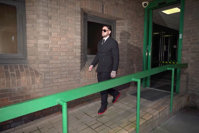 Court told Stephen Bear made more than £22 300 from OnlyFans revenge