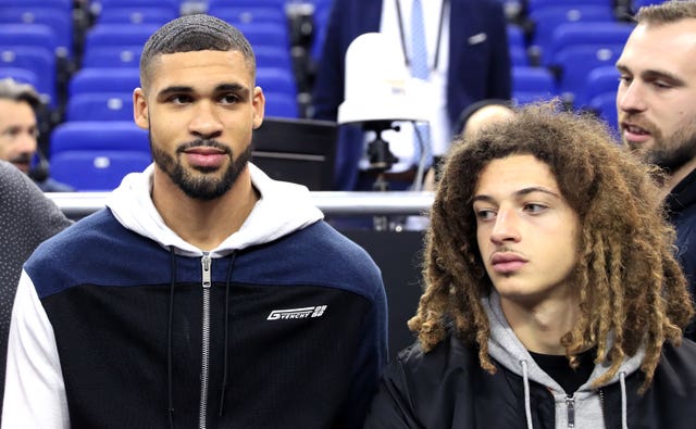 Chelsea midfielders Ruben Loftus-Cheek and Ethan Ampadu