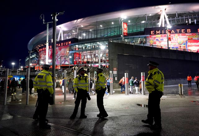 Arsenal v FC Porto – UEFA Champions League – Round of 16 – Second Leg – Emirates Stadium