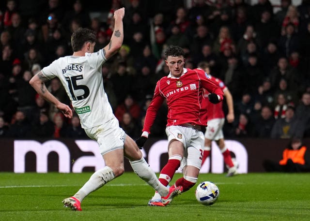 Wrexham v Swansea City – Sky Bet Championship – SToK Racecourse