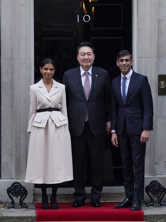 South Korean President state visit to the UK