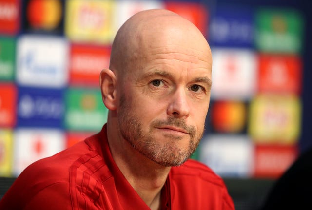 Erik ten Hag is expected to watch Manchester United play Crystal Palace