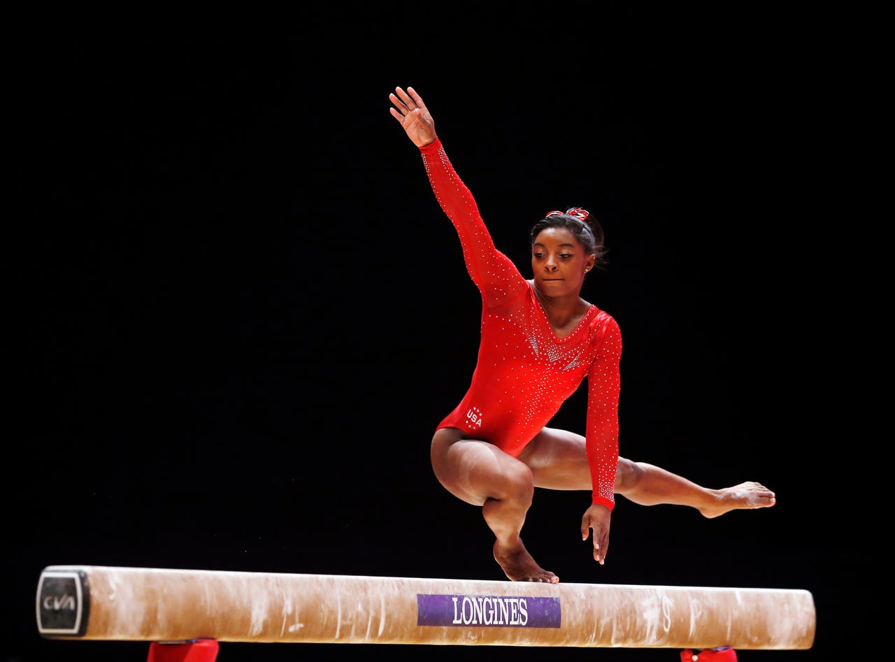 Simone Biles to make Tokyo Olympics return in women’s beam final on