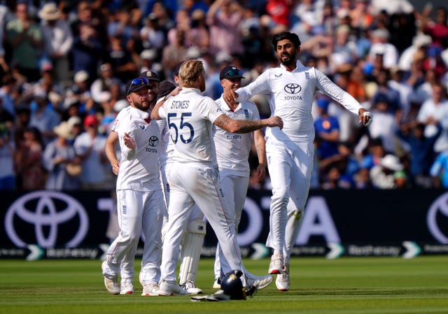Charles hails conclusion of Lord’s Test as he meets Indian cricket team