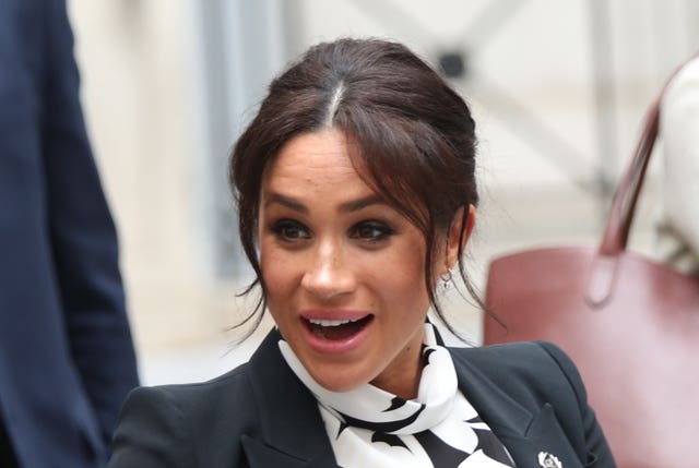 The Duchess of Sussex