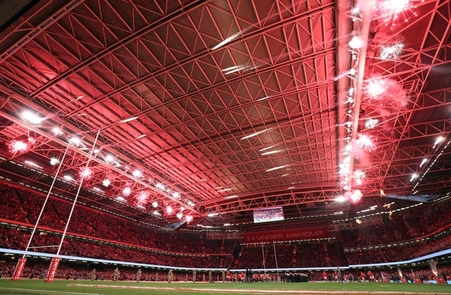 Wales are playing Spain at the Principality Stadium on Thursday