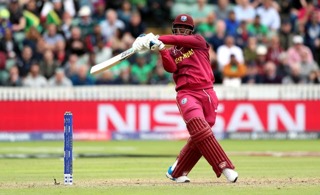 Shimron Hetmyer is among a trio of West Indies players who will not travel to England (David Davies/PA)