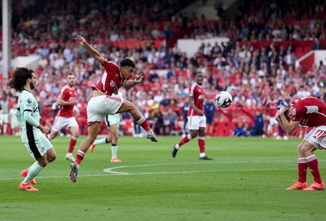Nottingham Forest v Chelsea – Premier League – City Ground