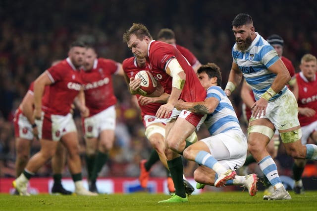 Wales v Argentina – Autumn International – Principality Stadium