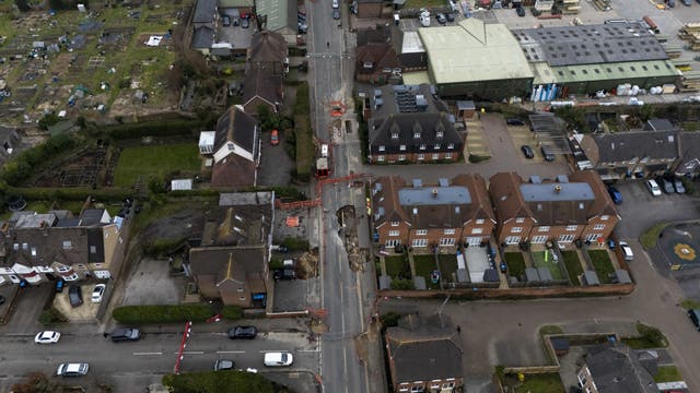 Godstone sinkhole