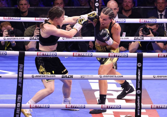 Katie Taylor v Chantelle Cameron 