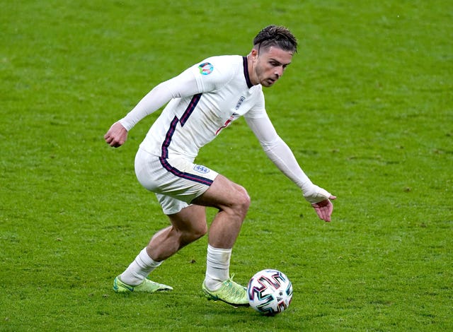 Manchester City have signed Jack Grealish from Aston Villa for a reported £100million (Mike Egerton/PA).