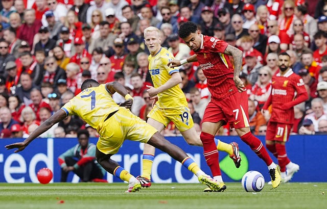 Liverpool v Crystal Palace – Premier League – Anfield