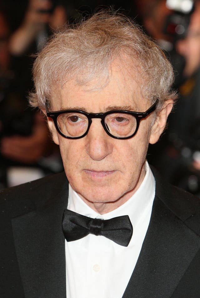 Woody Allen (Ian West/PA)