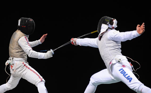Olympics – Fencing – London 2012 Test Event – Boxing International Invitational – Day Two – Excel Arena