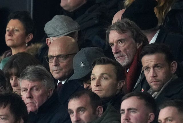 Sir David Brailsford and Sir Jim Ratcliffe have big plans for Manchester United