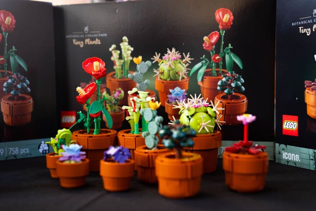 Lego Icons Tiny Plants, £44.99